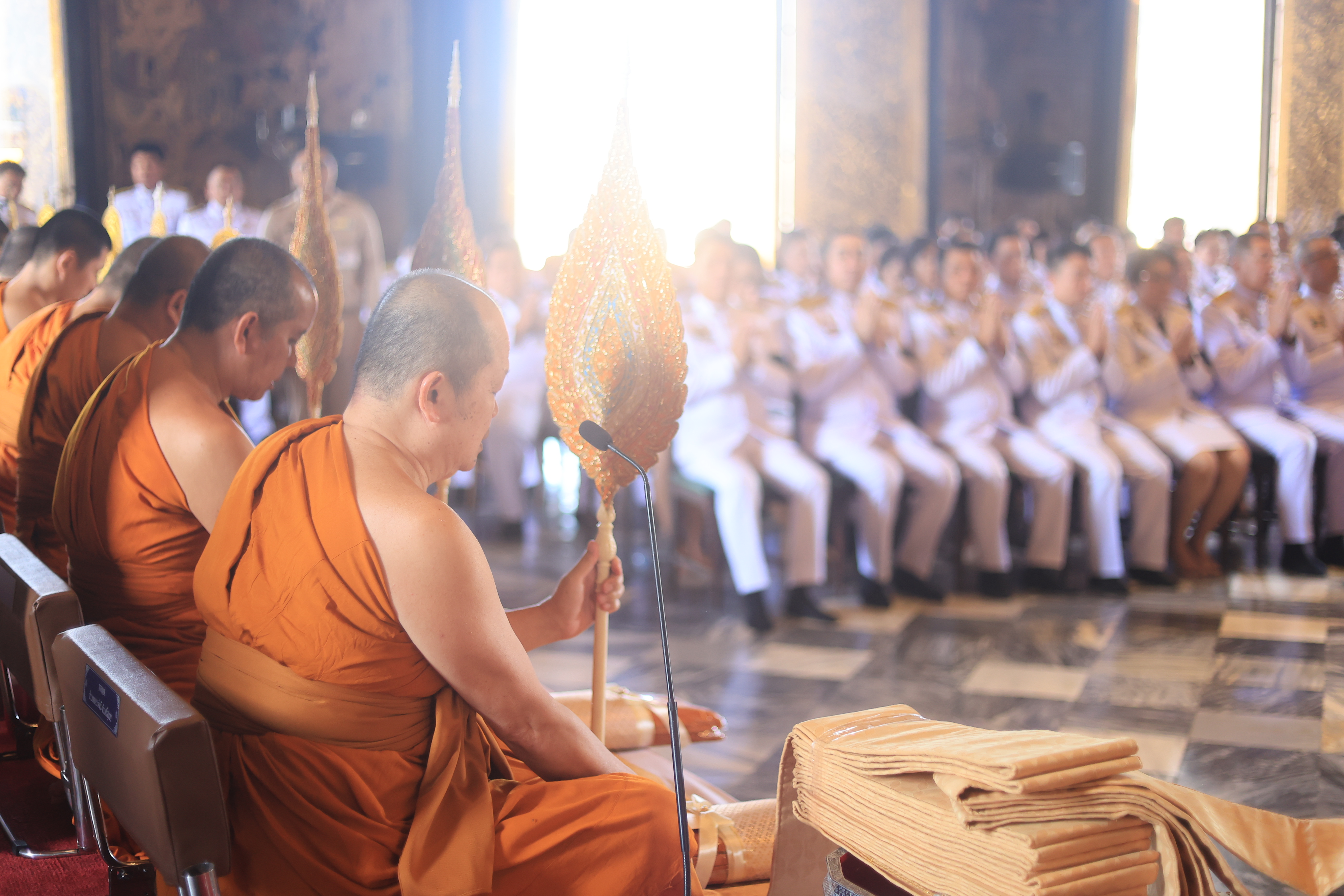 title - ส.ป.ก. ร่วมพิธีสวดพระพุทธมนต์ถวายเป็นพระราชกุศล เนื่องในวันคล้ายวันสวรรคตสมเด็จพระนางเจ้าสิริกิติ์ พระบรมราชินีนาถ พระบรมราชชนนีพันปีหลวง 24 ตุลาคม 2569